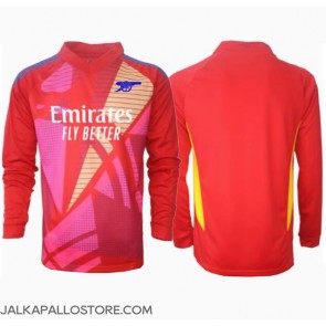 Arsenal Maalivahti Vieraspaita 2024-25 Pitkähihainen